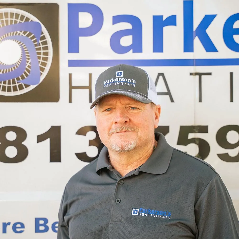 Donald W. Parkerson, Jr., Owner & Senior Technician at Parkersons Heating and Air