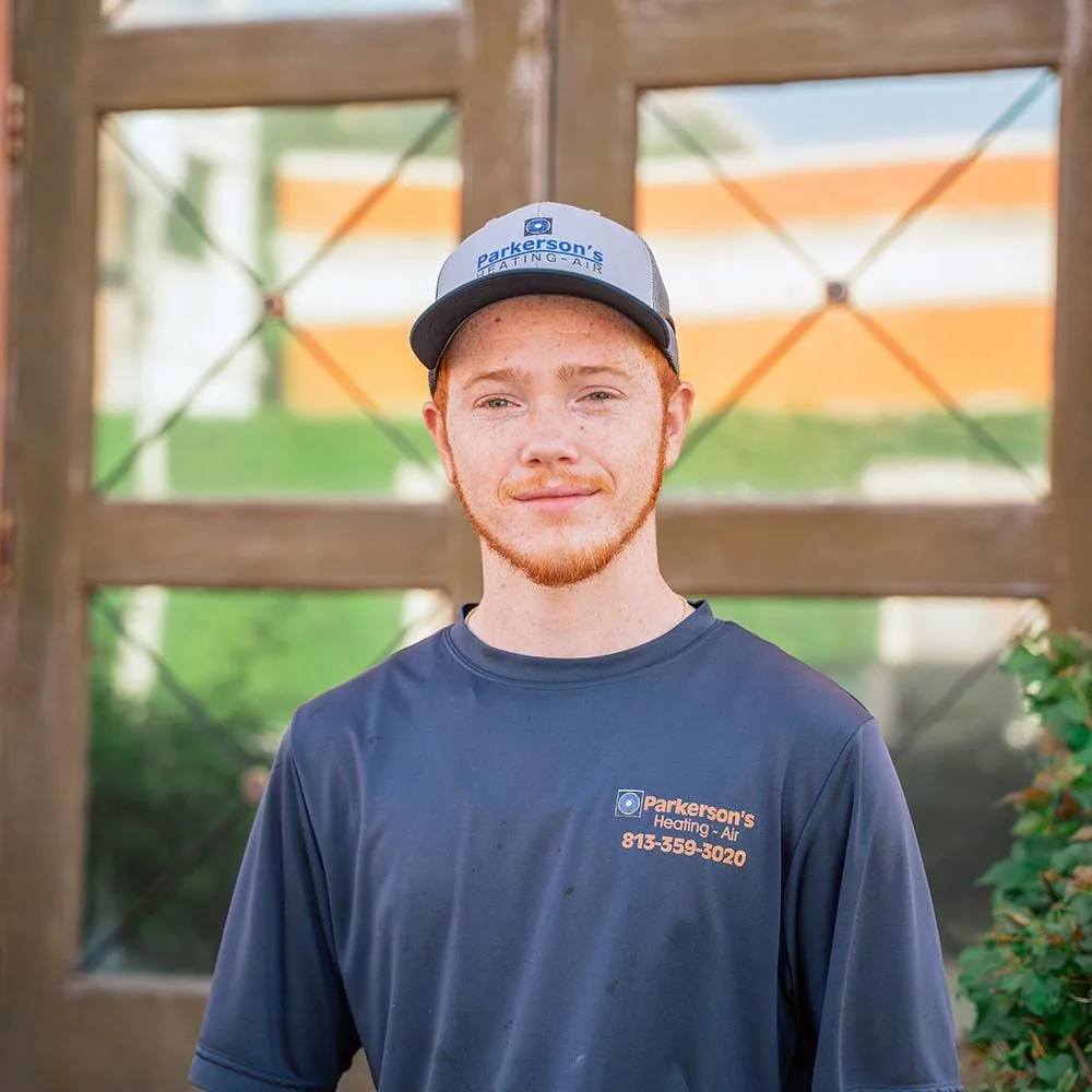 Michael Moore, Technician at Parkersons Heating and Air