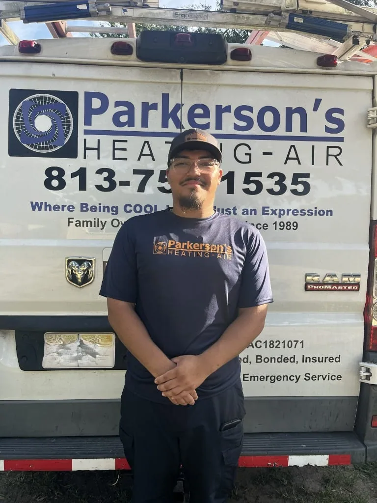 Rito Lopez, Technician at Parkersons Heating and Air